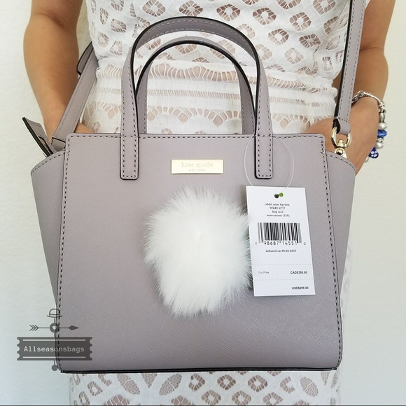 NWT Kate spade mini Hayden rabbit hop to it bag - Picture 7 of 8